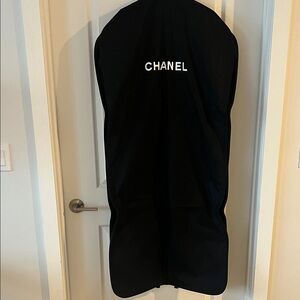 CHANEL Black Garment Cover
